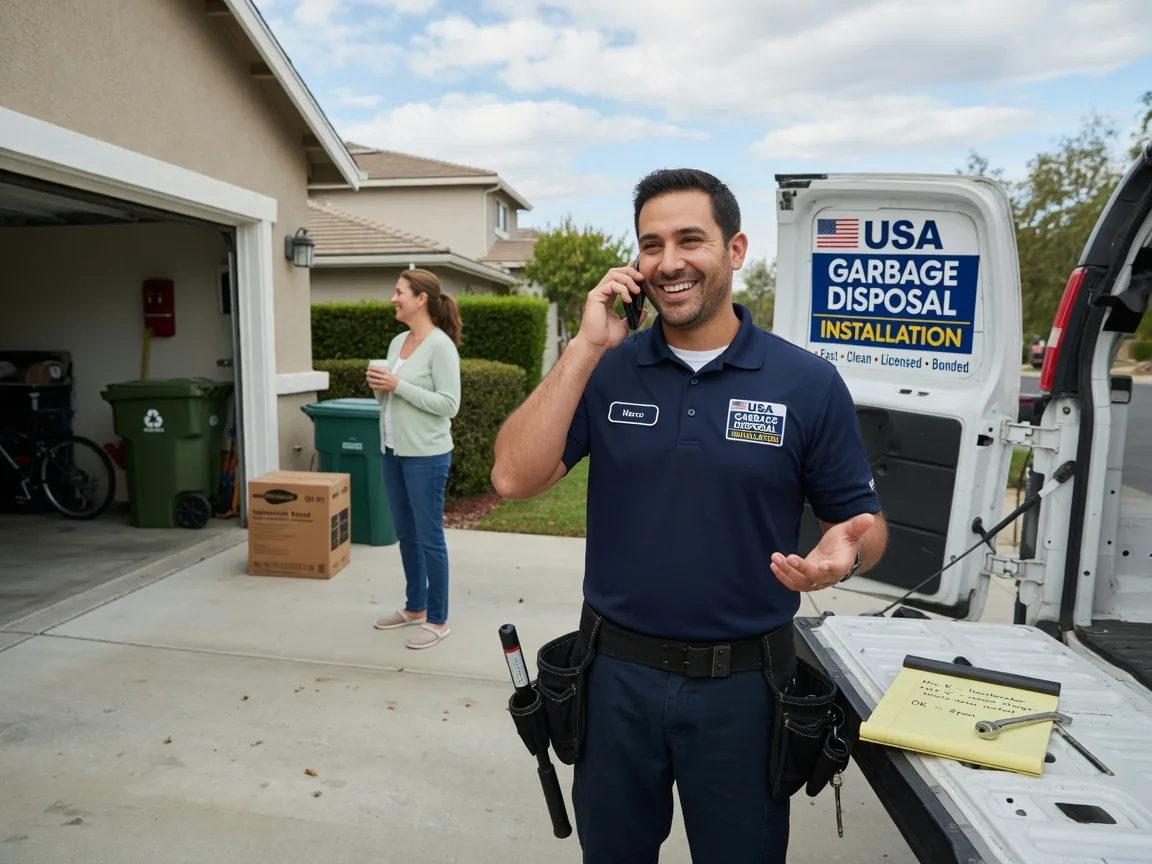 Garbage Disposal Replacement Harkers Island, NC FAQs