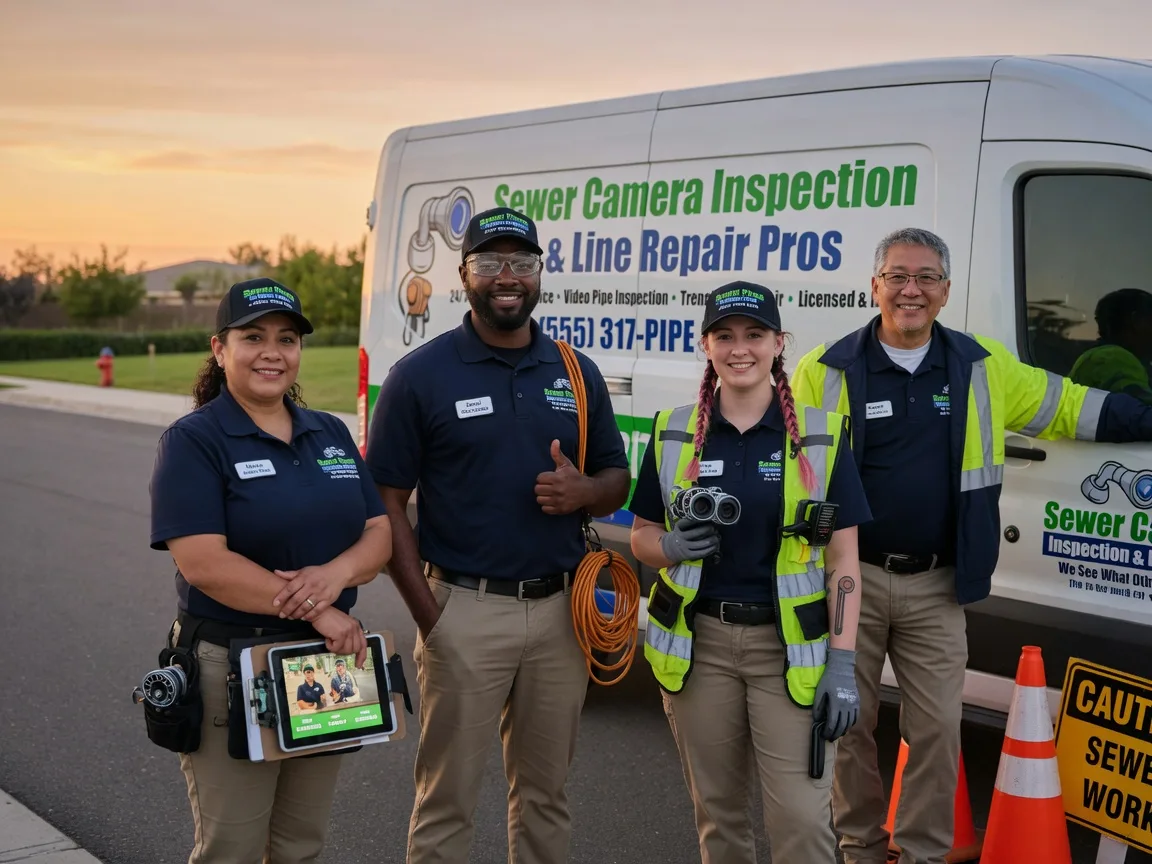 Sewer Line Repair company in Harkers Island, NC