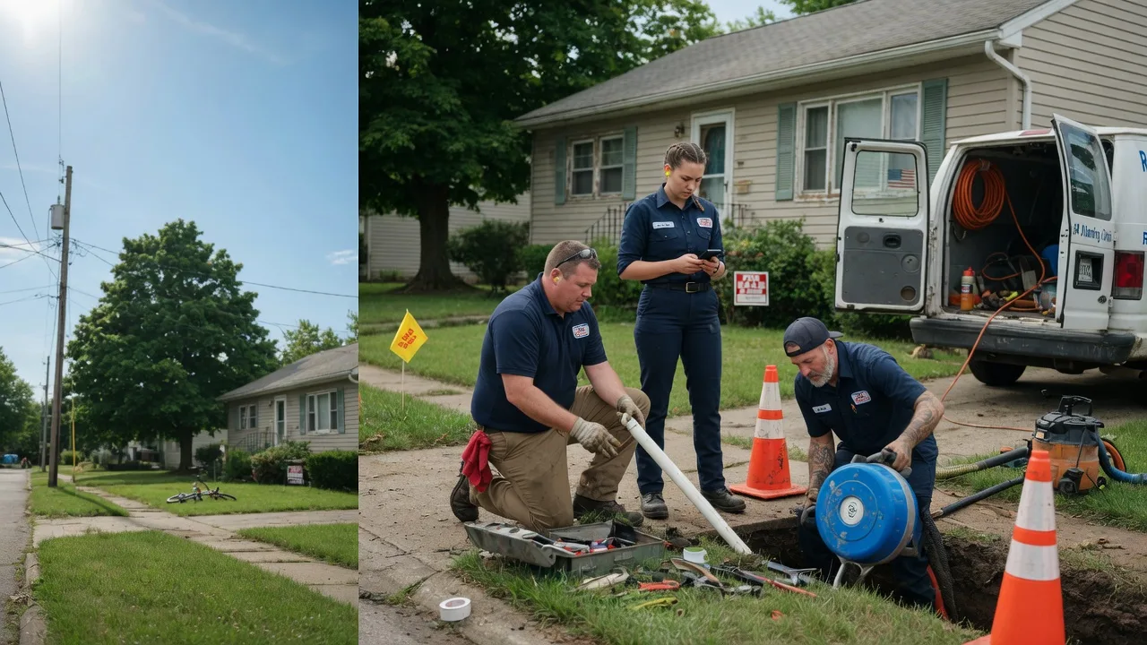 Sewer Line Repair in Harkers Island, NC near me